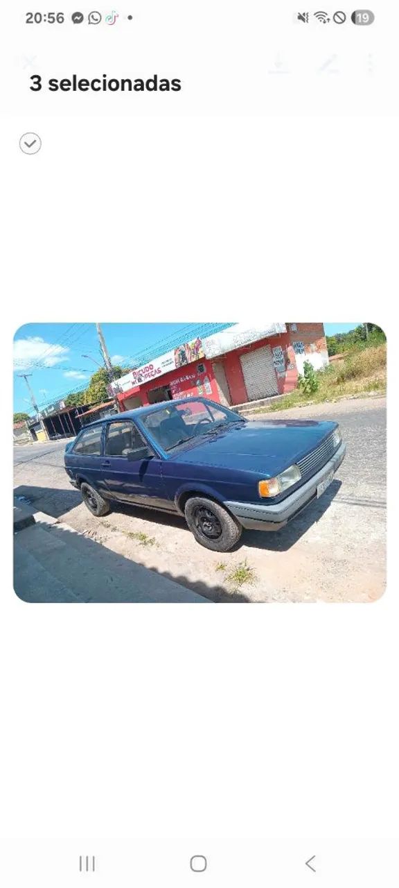 Volkswagen Gol Gol CLi / CL 1.8 1994