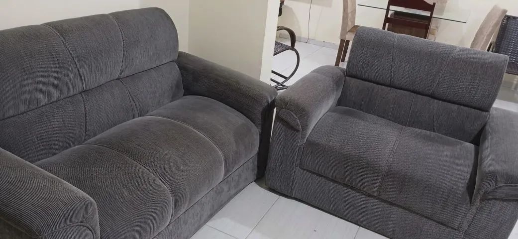 Vendi sofá bem conservado  - Foto 2