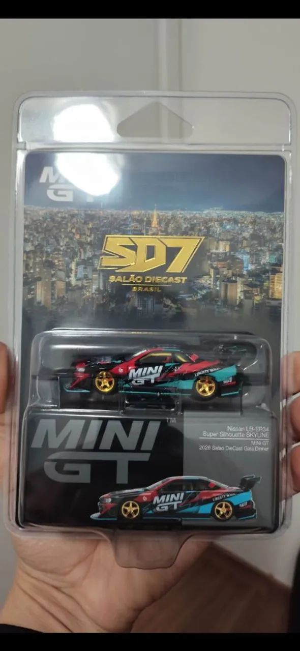 MINI GT 3台セット Valkyrie R34 MINI GT 3台セット Valkyrie R34 Mini