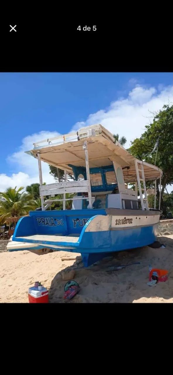 Barco de pesca  - Foto 2