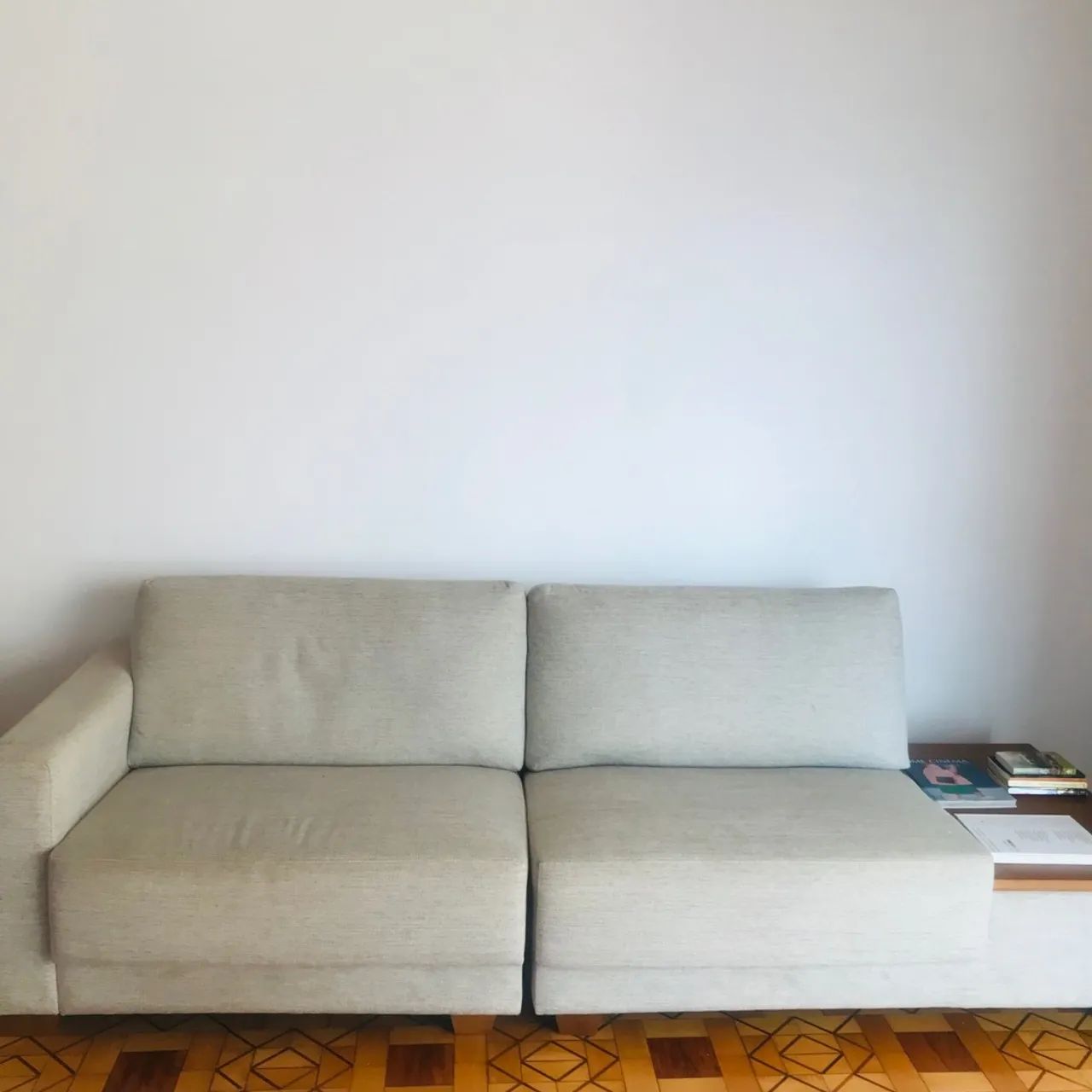 OPORTUNIDADE única. Sofá novíssimo  - Foto 5