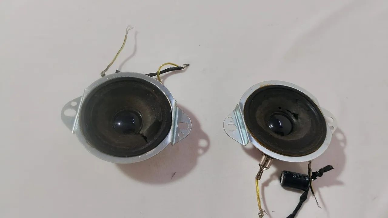 PAR TWEETER LG 2,36 POLEGADAS COM CAPACITORES  - Foto 3