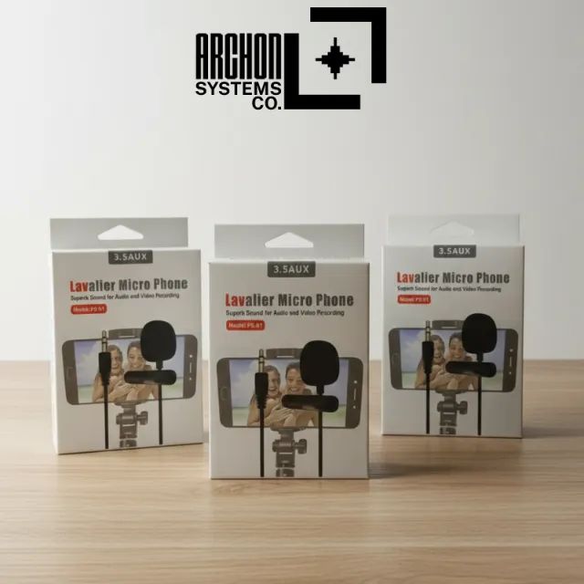 Microfone de Lapela Lavalier PS-01 - Foto 2