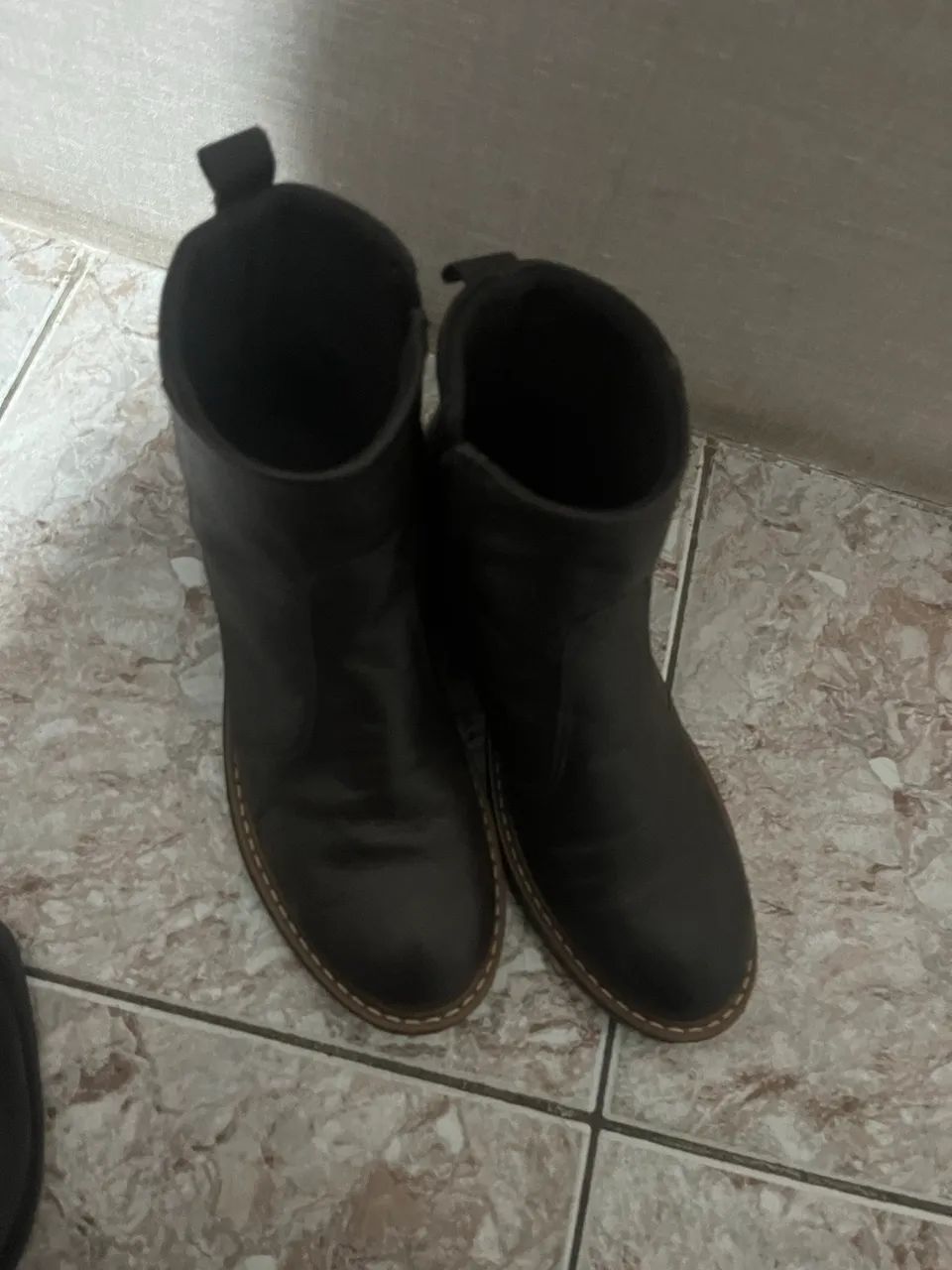 Bota couro Constance  - Foto 4