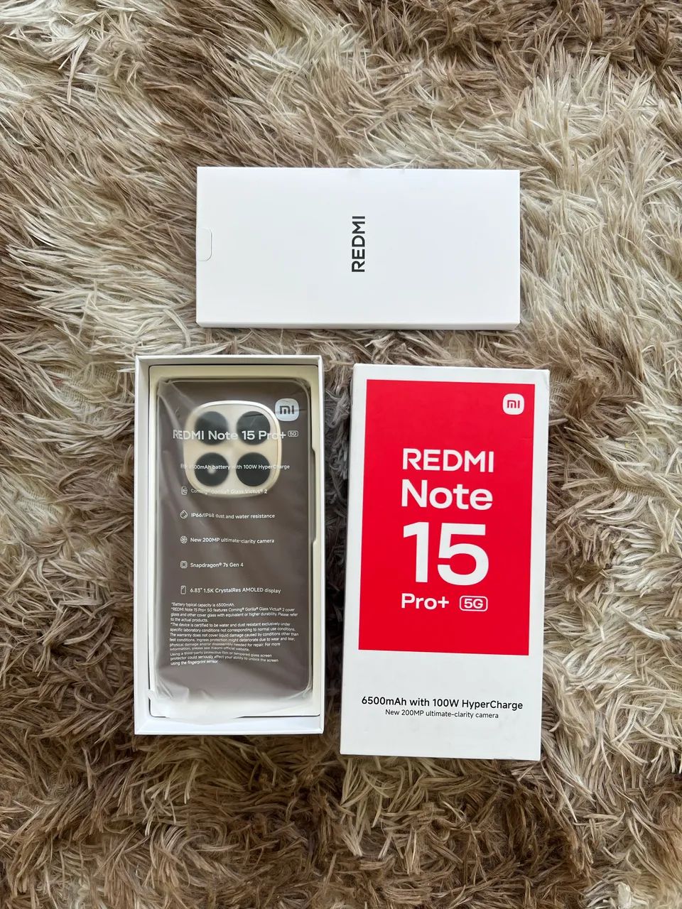Redmi note 15 pro + (512 GB / 12GB) - Foto 2
