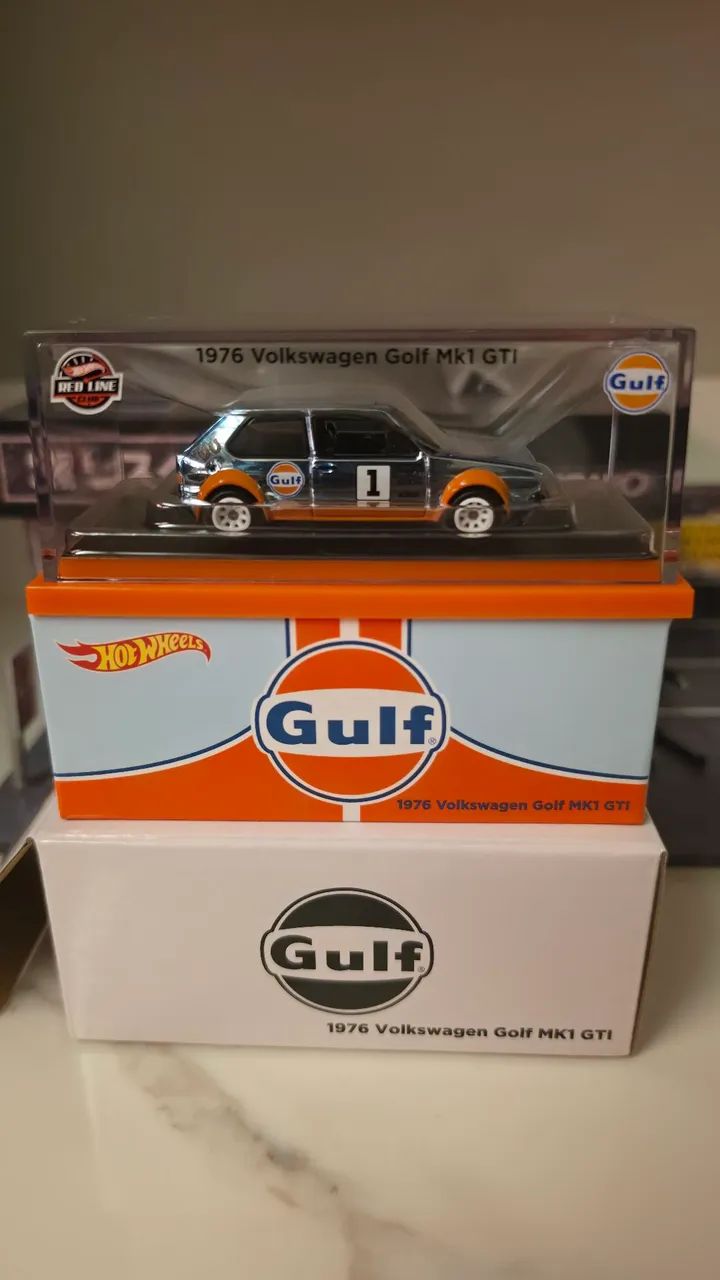 Hot wheels Golf Gulf RLc - Foto 2