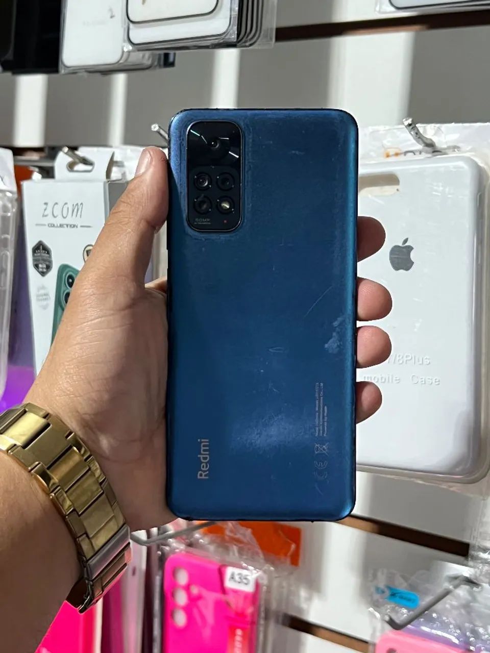 Redmi note 11 ( aceito cartão ) - Foto 3
