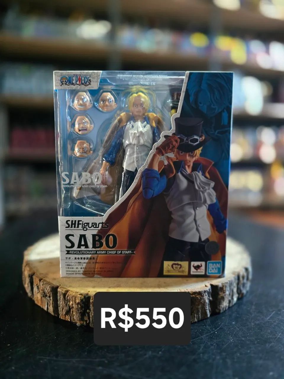 Sabo Oneapiece SH Figuarts