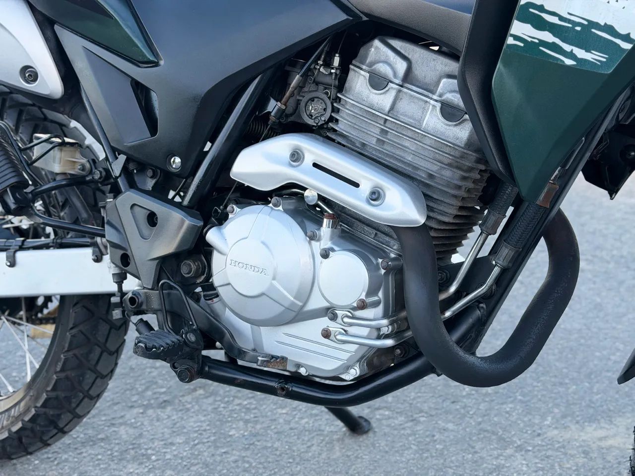 Honda XRE 300 Adventure 2021 - Moto impecável!  - Foto 9