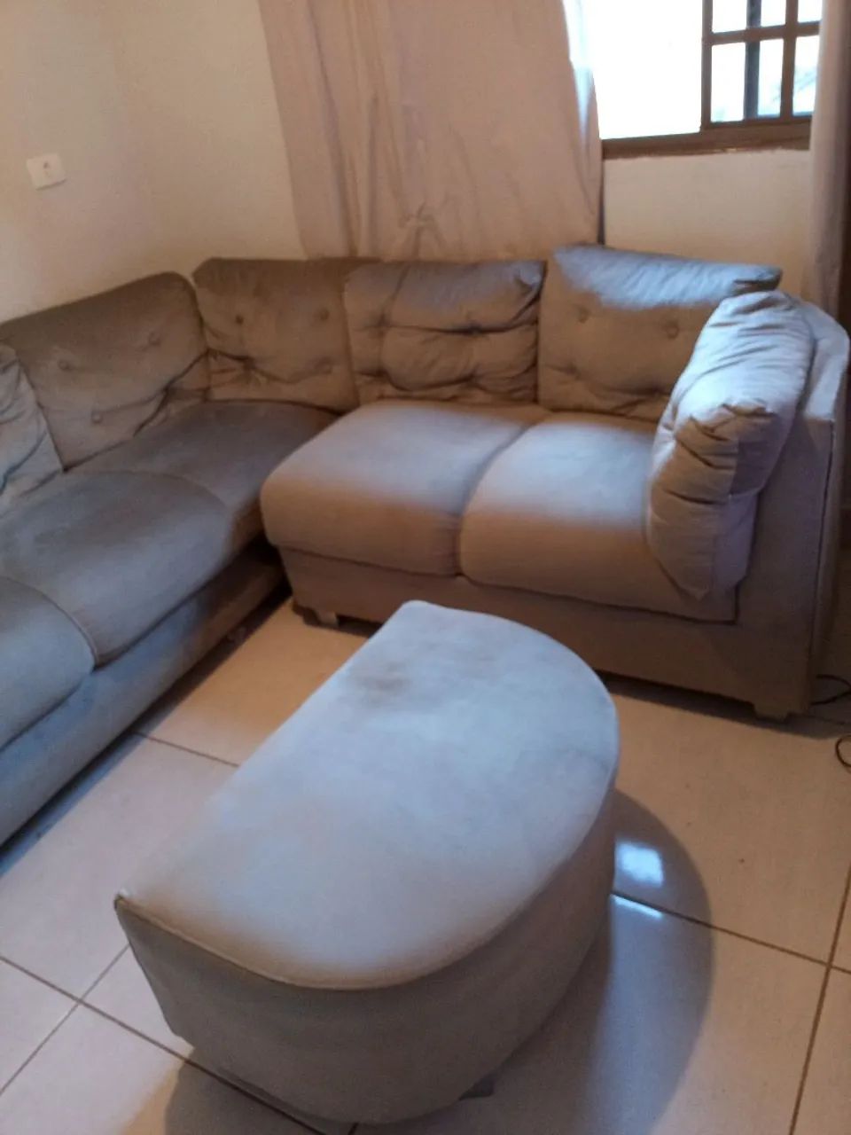 Sofá recém reformado - Foto 2