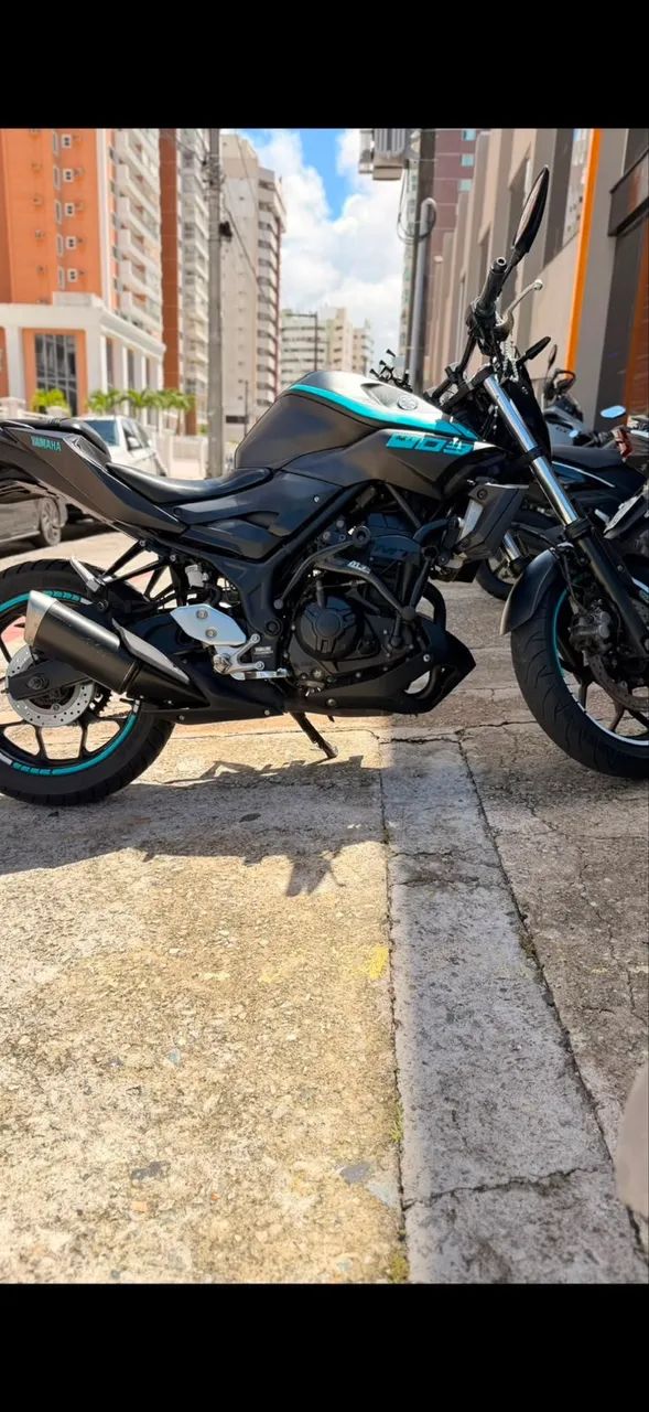 Yamaha MT 03 **Revisada**