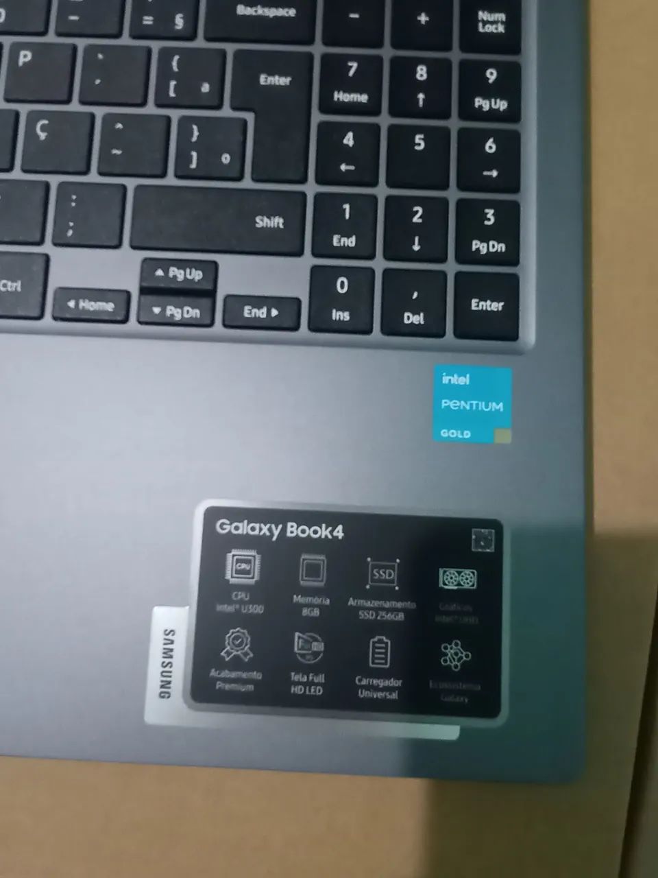 Notebook Samsung  - Foto 2