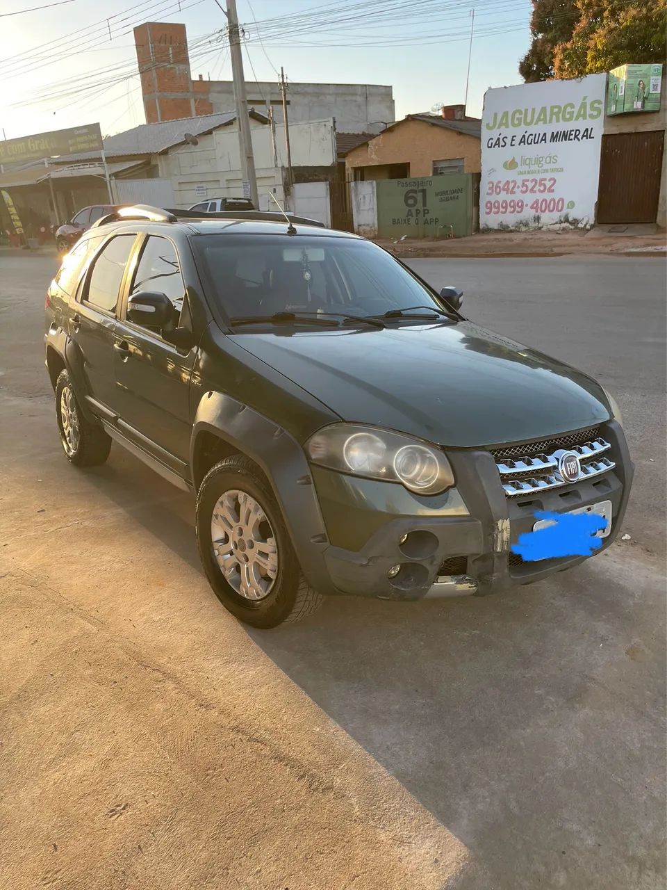 Fiat Palio Week. Adv. Dualogic 1.8 Flex 2012 - Foto 4