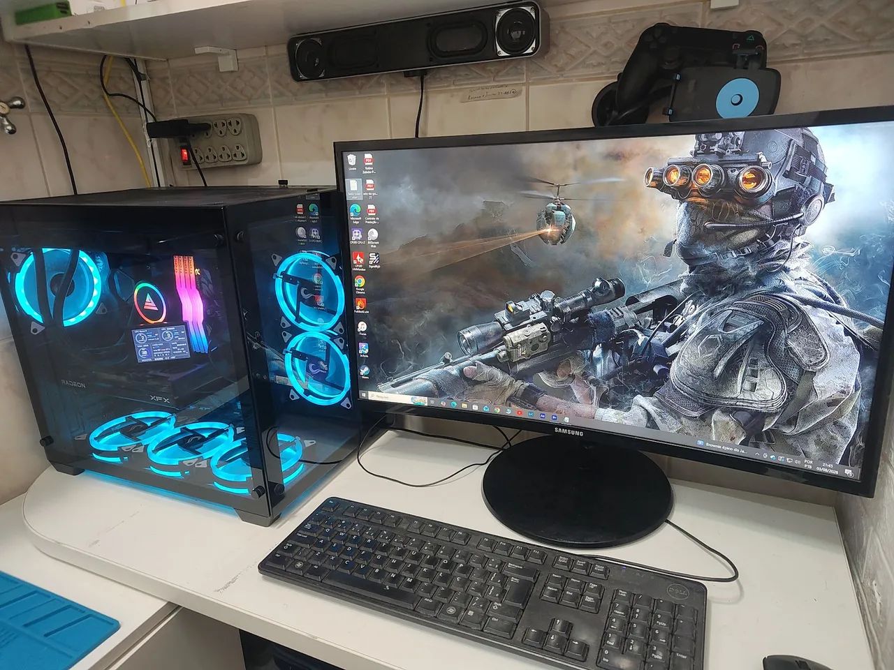 PC Gamer Completo - Aceito Trocas  - Foto 4