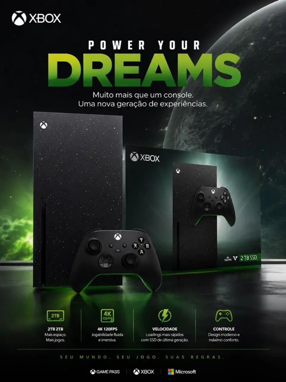 Console Xbox series x 2t