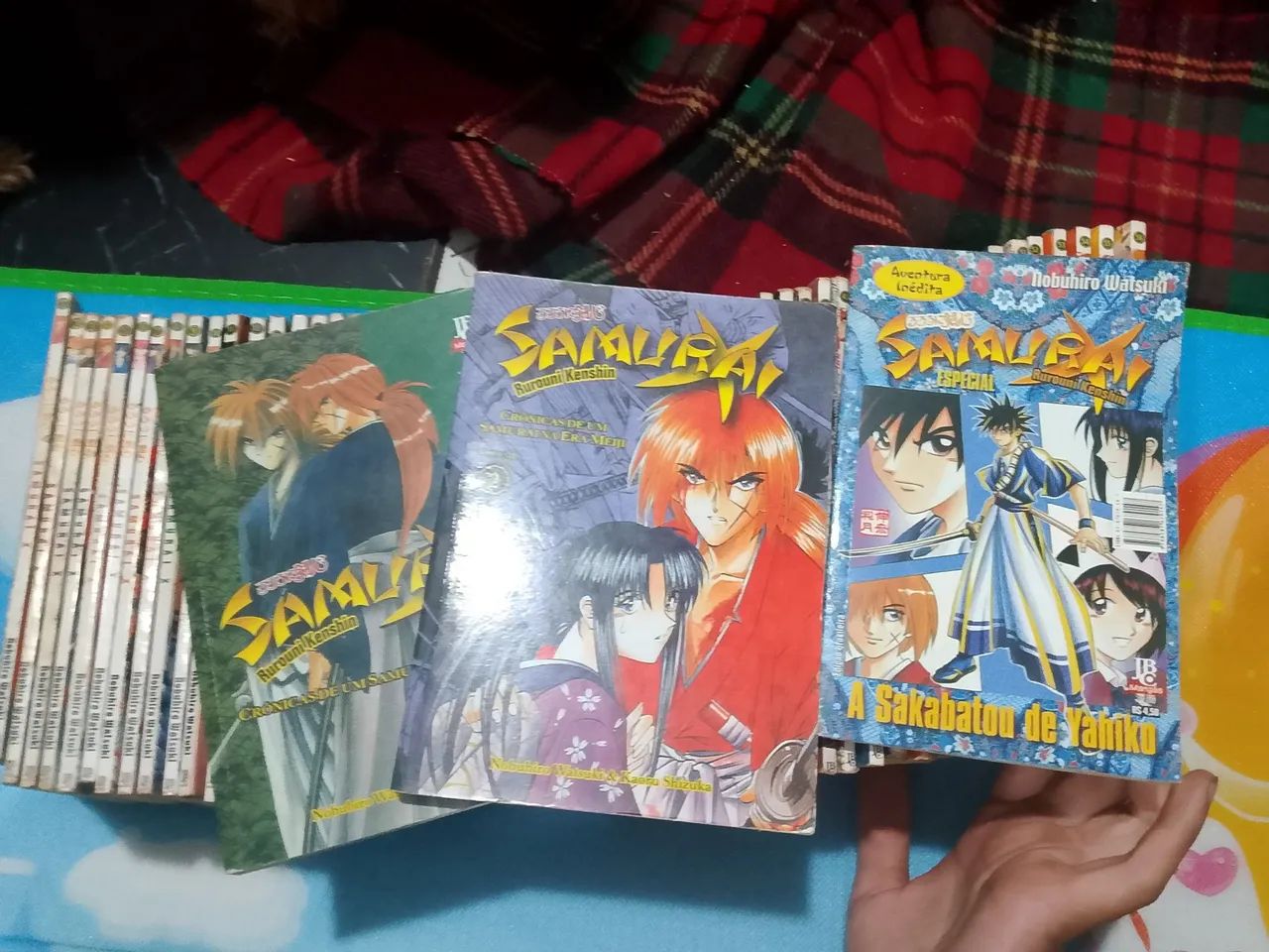 Samurai X coleção completa+ 3 edições especiais  - Foto 2