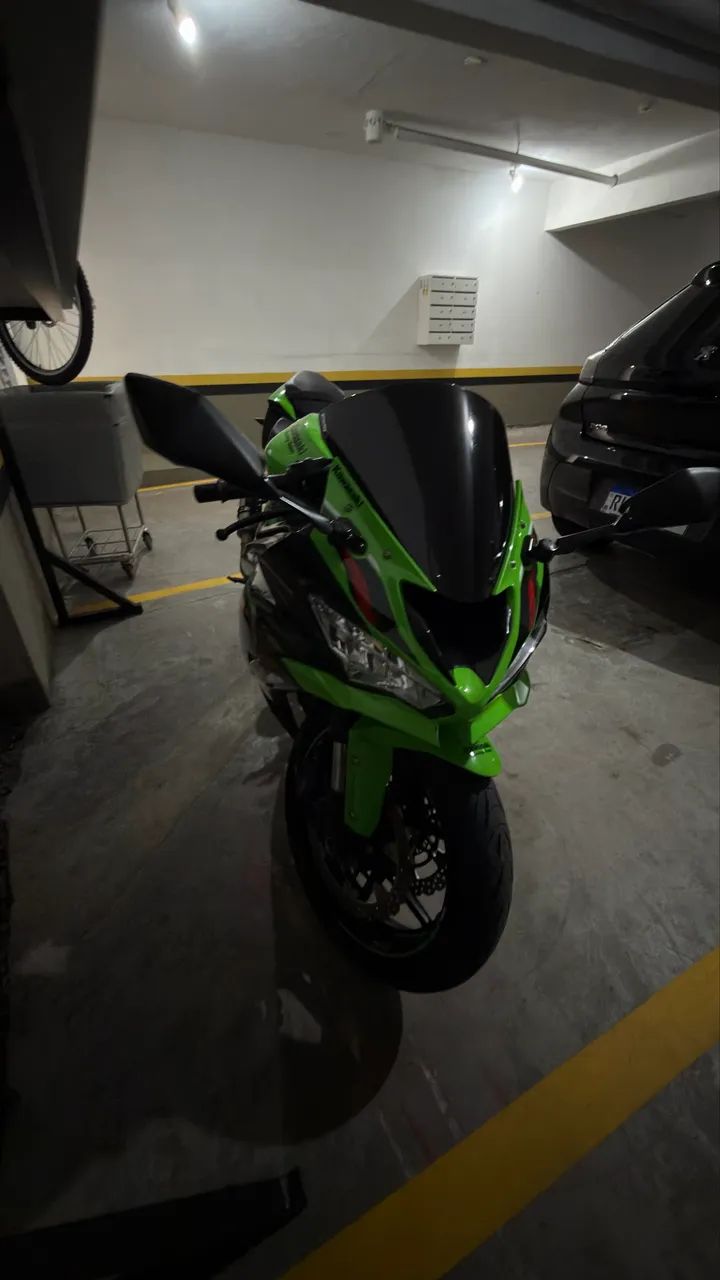 Kawasaki Zx-6r 636cc 2022 - 1523017137 | OLX