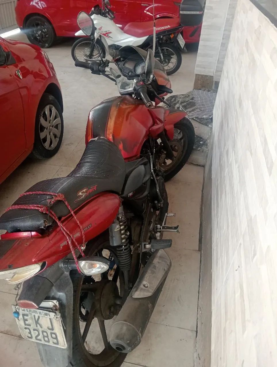Apache 150 , moto documentada para rodar  - Foto 4