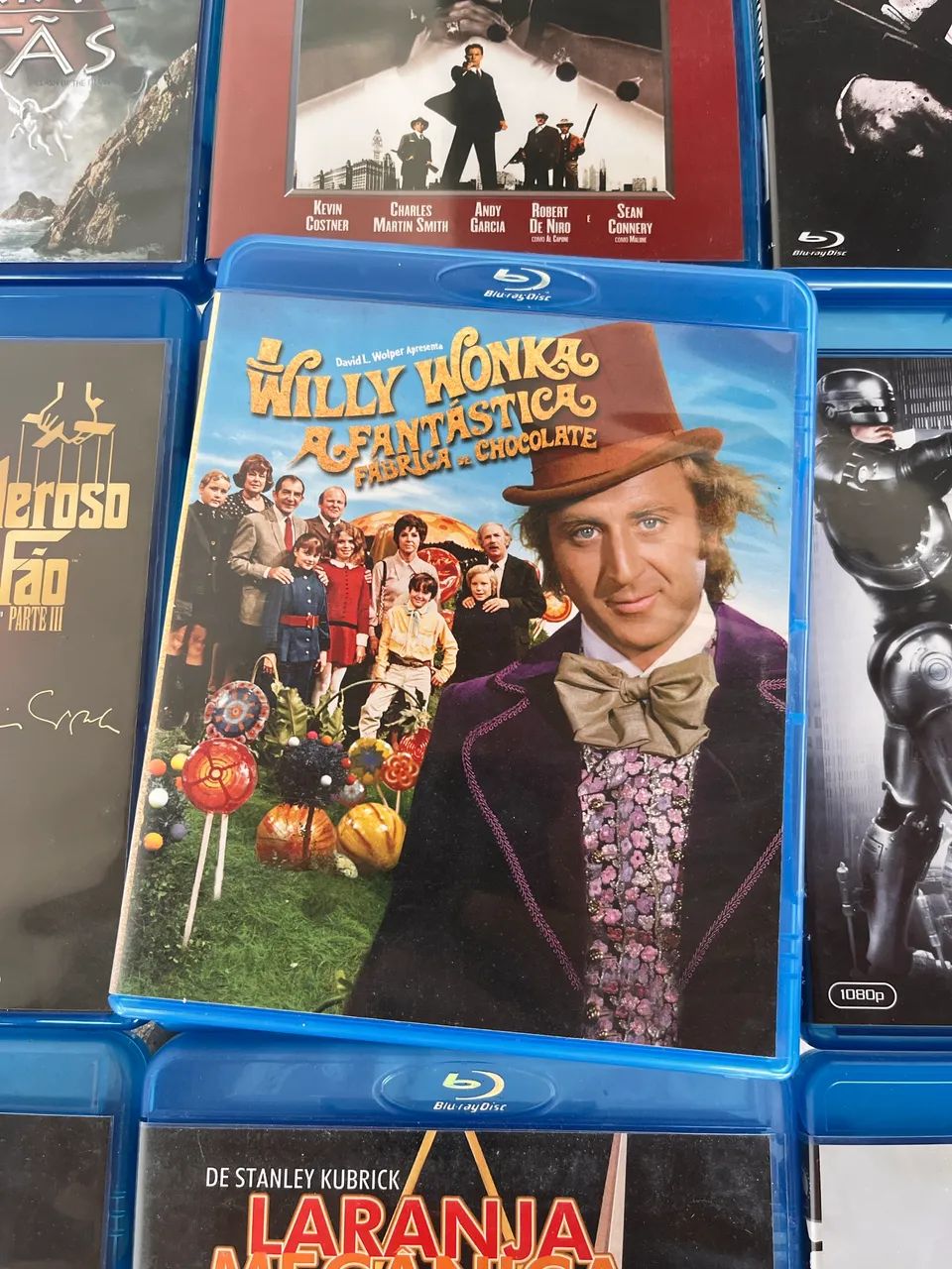 BLU-RAY WILLY WONKA A FANTÁSTICA FÁBRICA DE CHOCOLATE
