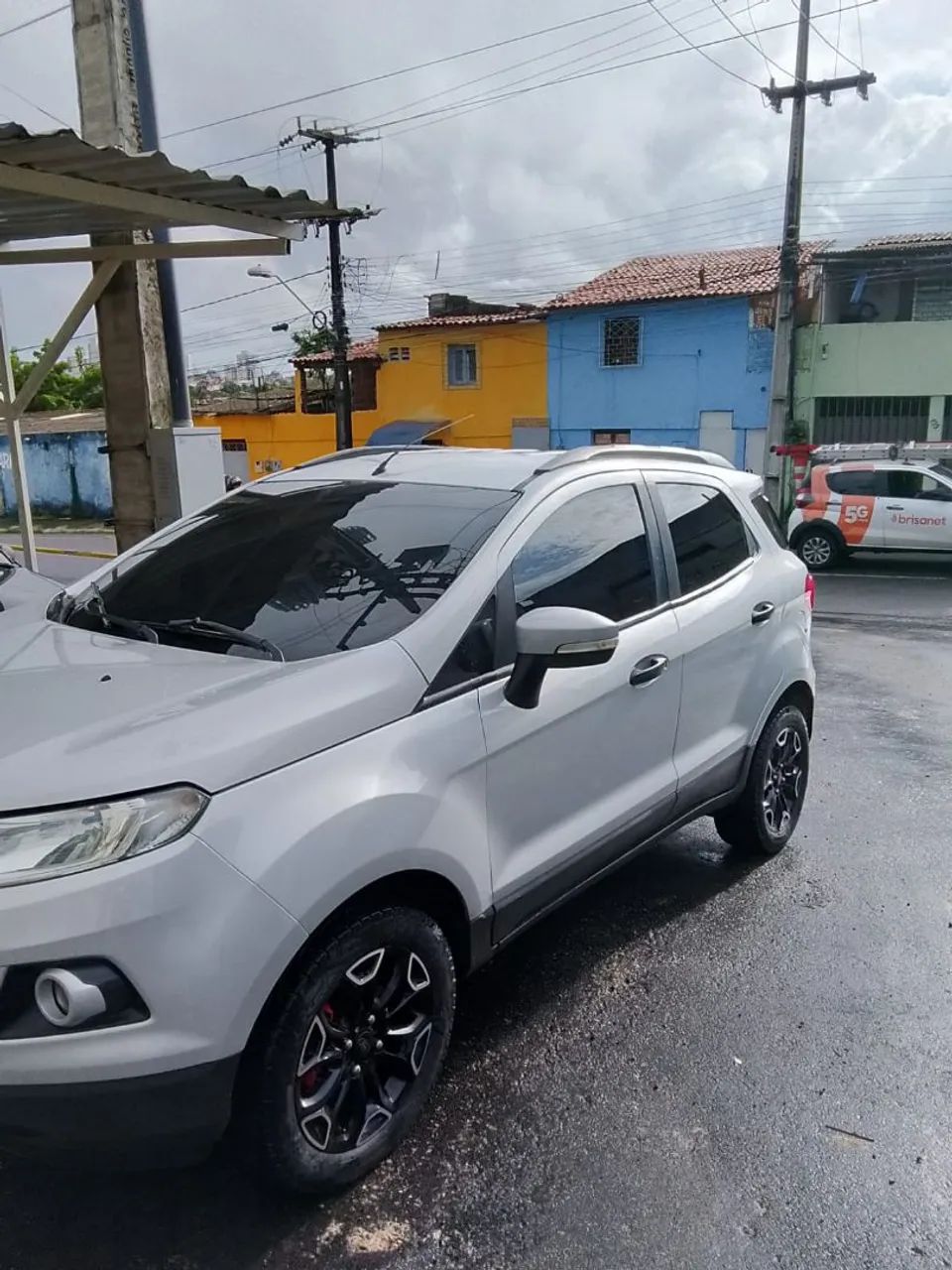 Ford Ecosport EcoSport FREESTYLE 1.6 16V Flex 5p 2013