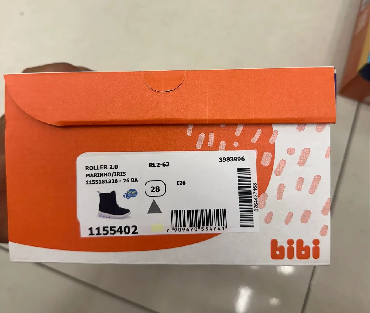 Bota Infantil Feminina Bibi Roller 2.0 - Foto 2