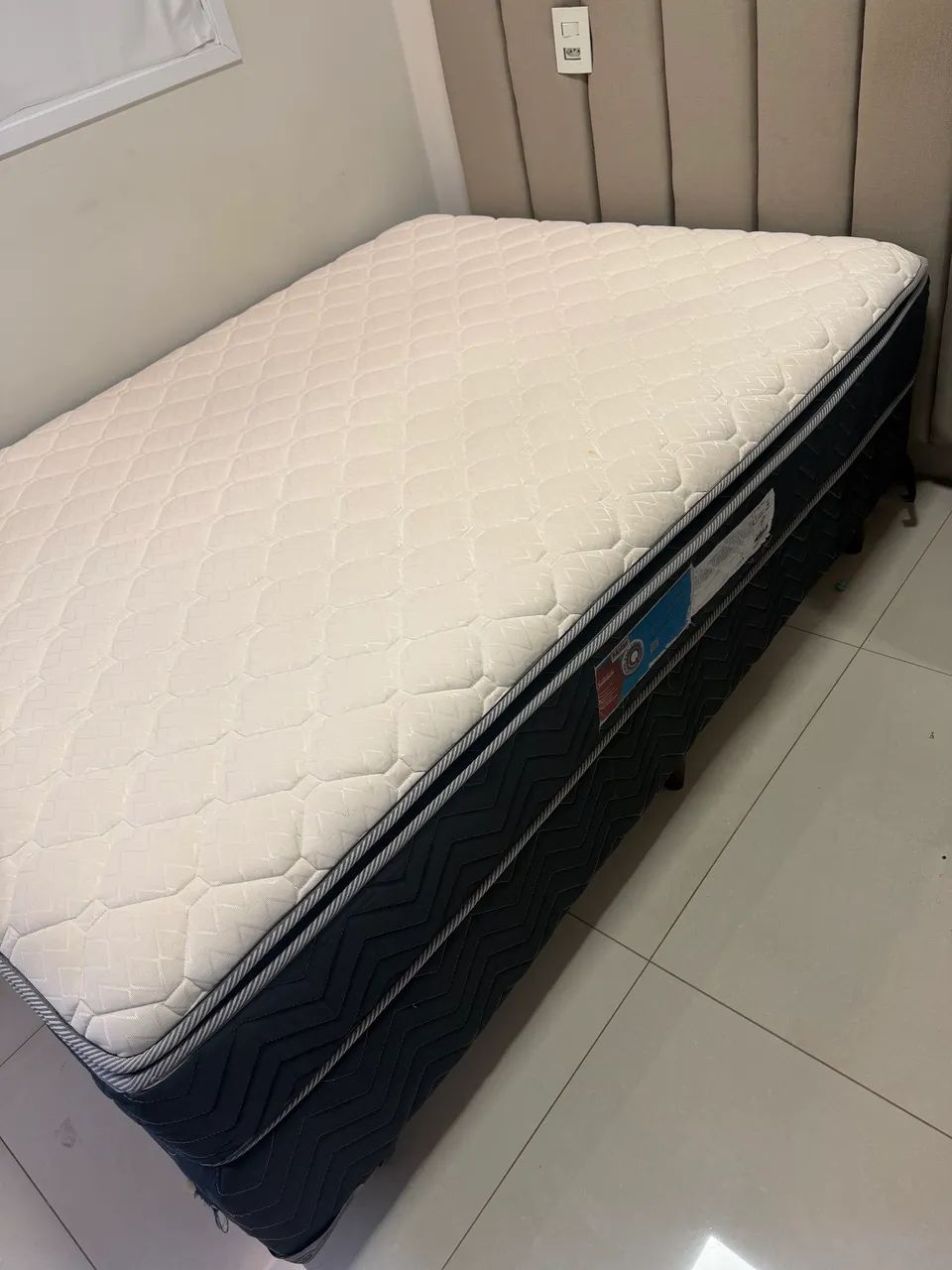 Cama de casal box - Foto 2