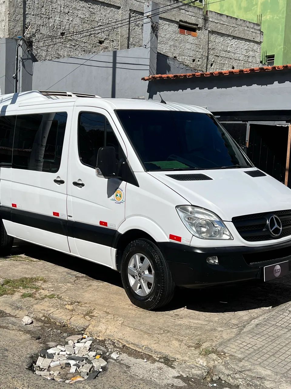 Mercedes-Benz Sprinter 415 Van Luxo T.b. 2.2 Diesel 2013