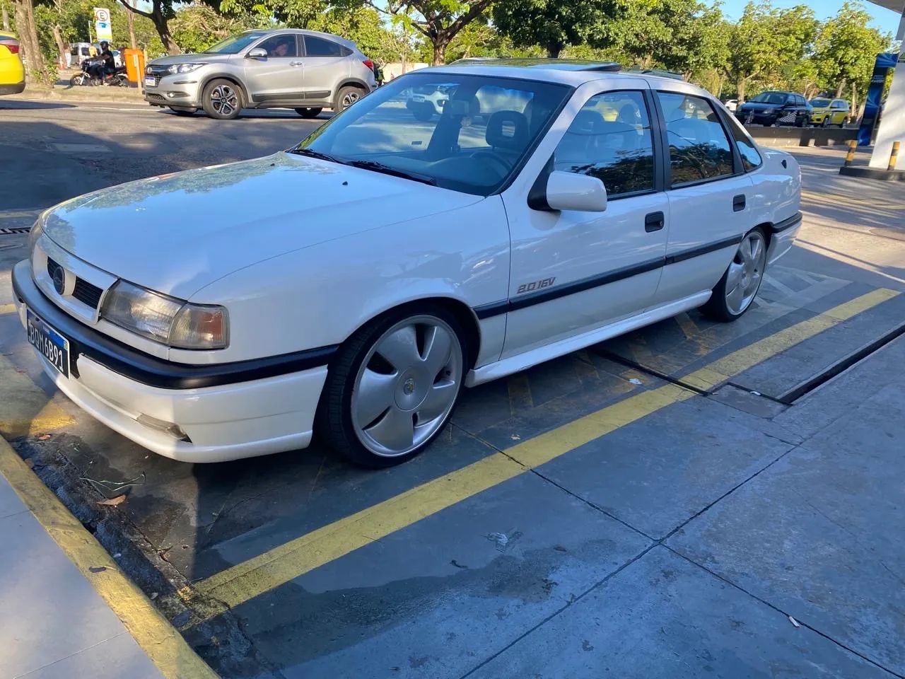 Chevrolet Vectra GSI 2.0 16V (modelo Antigo) 1996