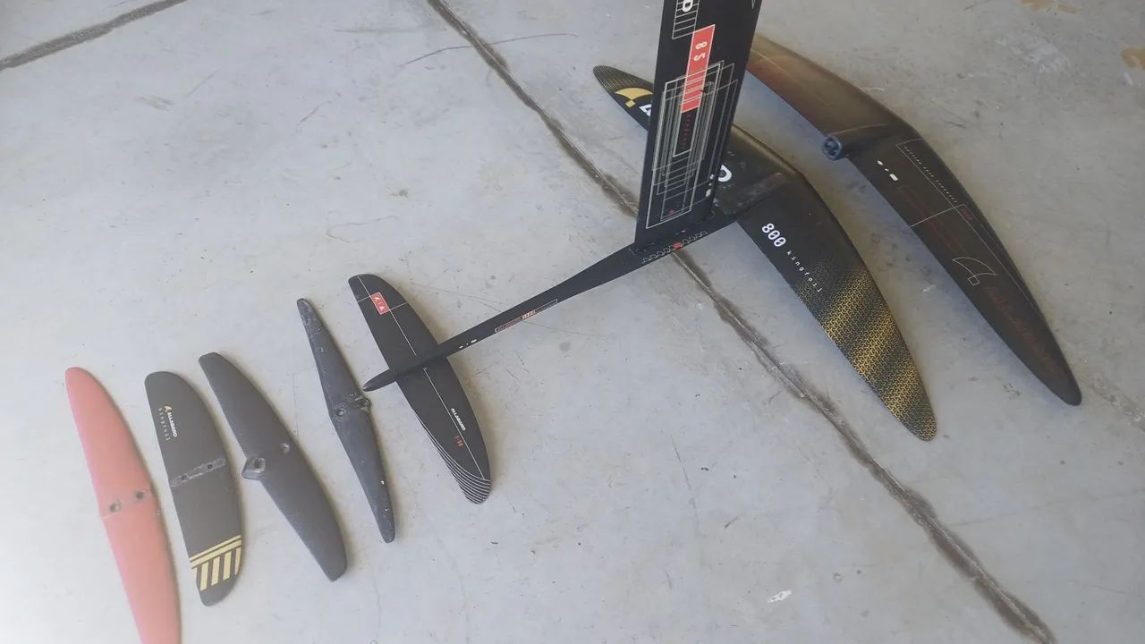 Hydrofoil com 2 asas - Foto 2