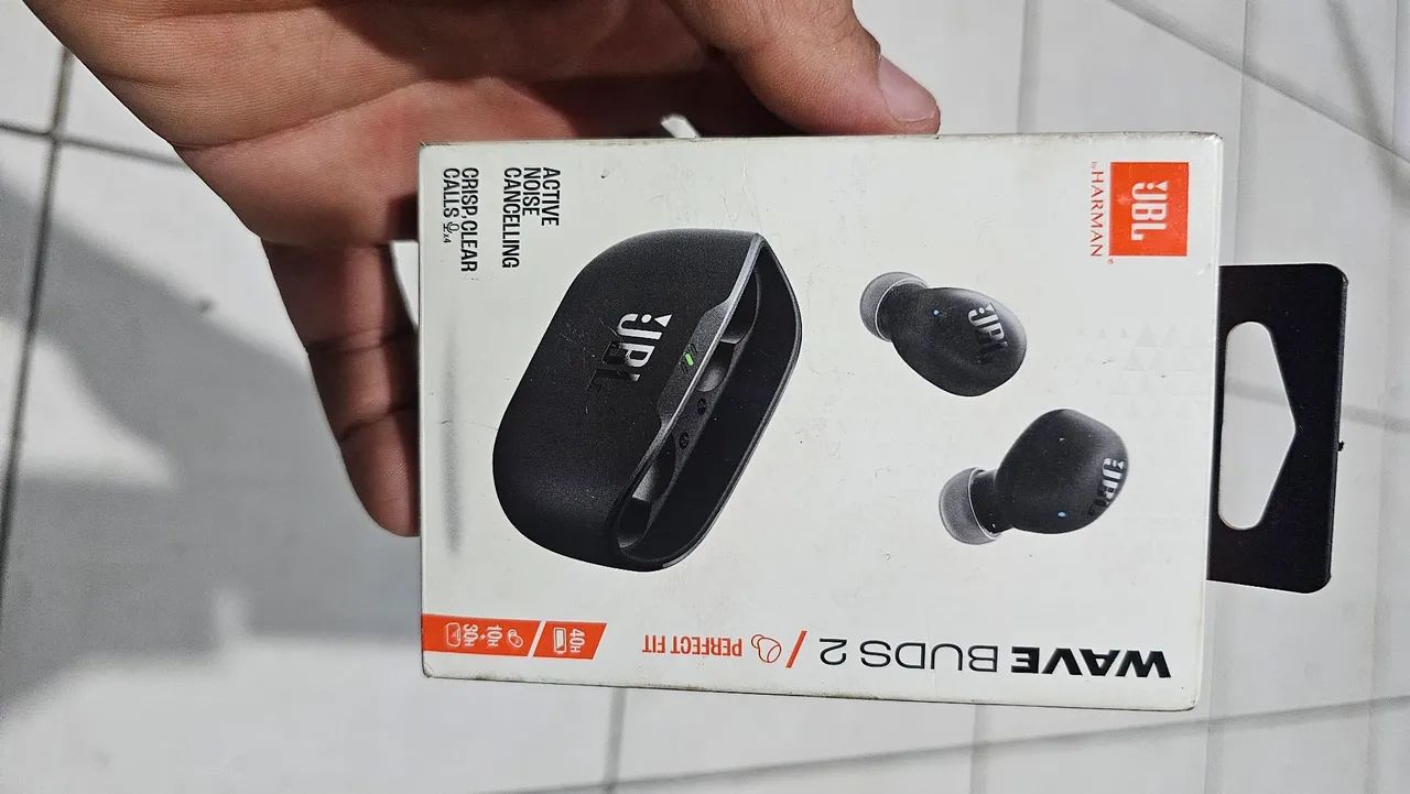 Vendo fone jbl Buds 2