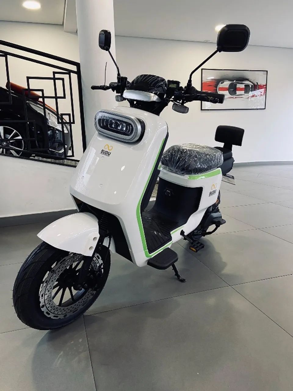 Scooter eletrica 