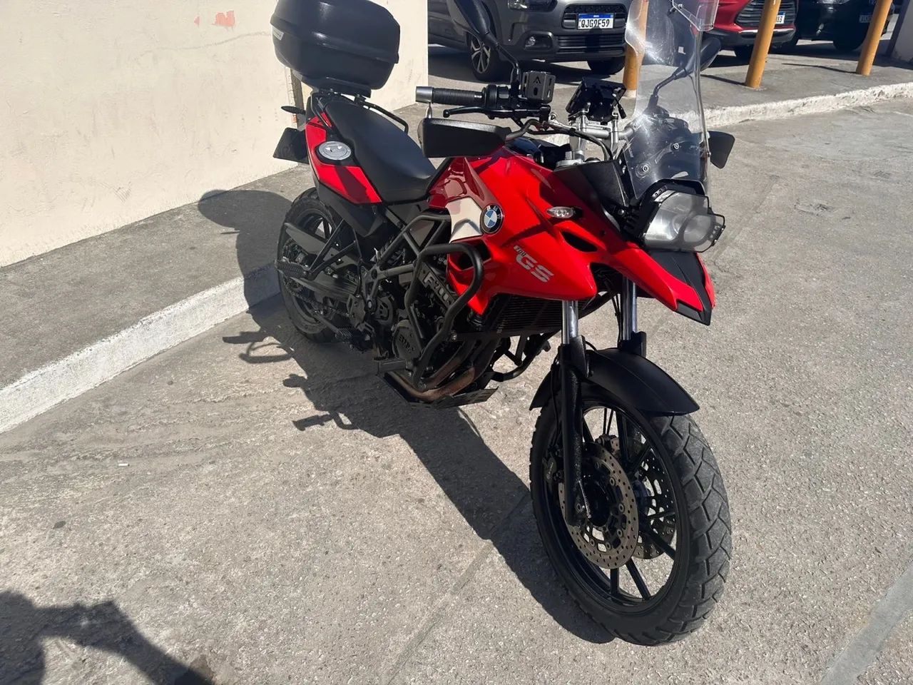 F700gs 2017 bmw moto