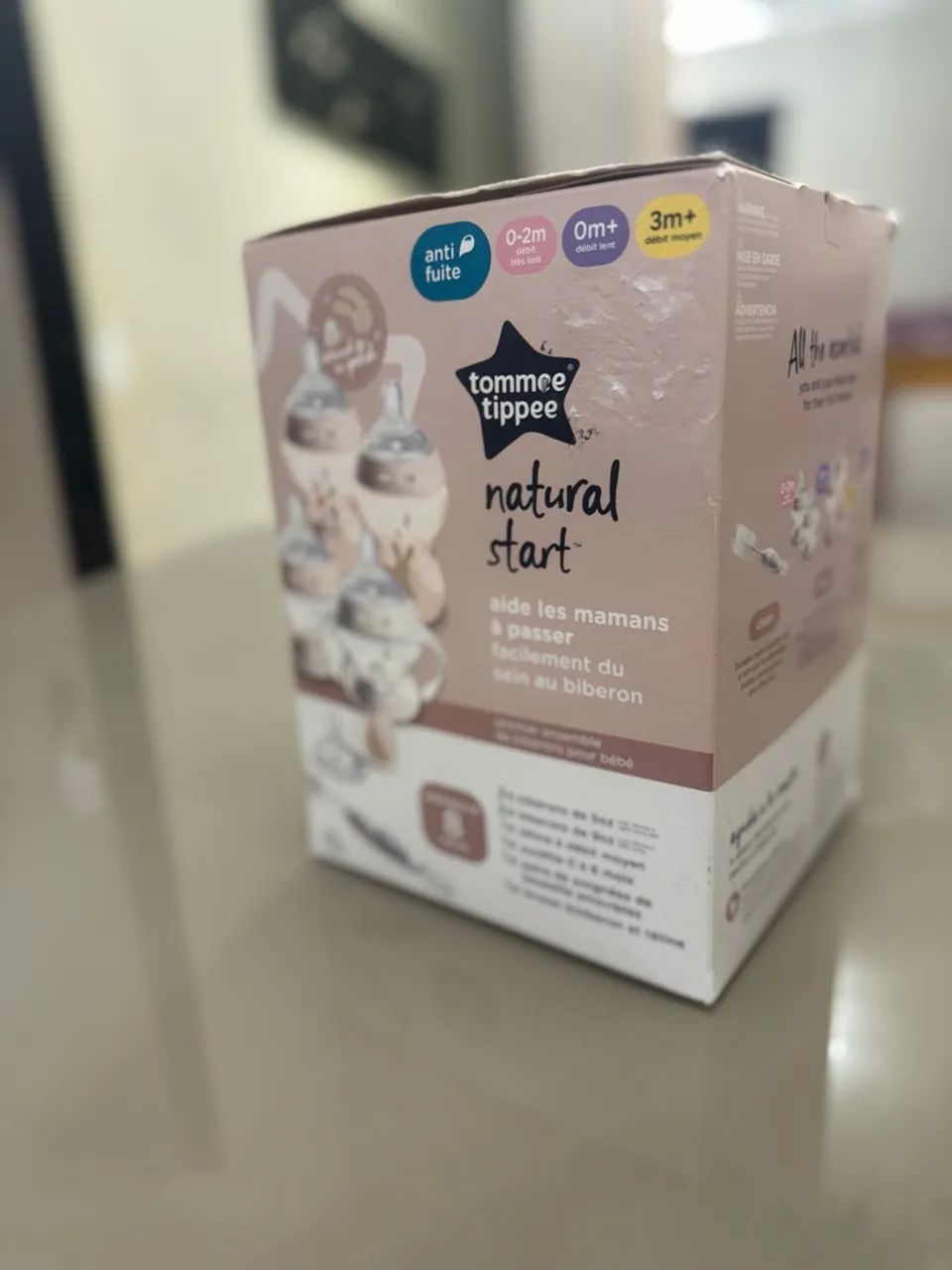 Kit mamadeira tommee tippee com válvula importado  - Foto 2