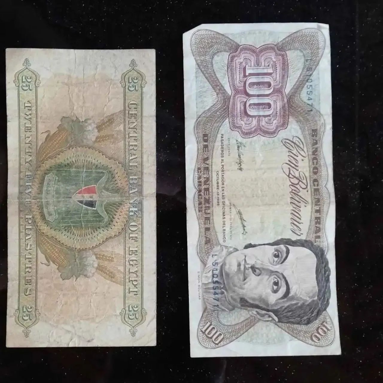 cedulas antigas para colecionadores  - Foto 2