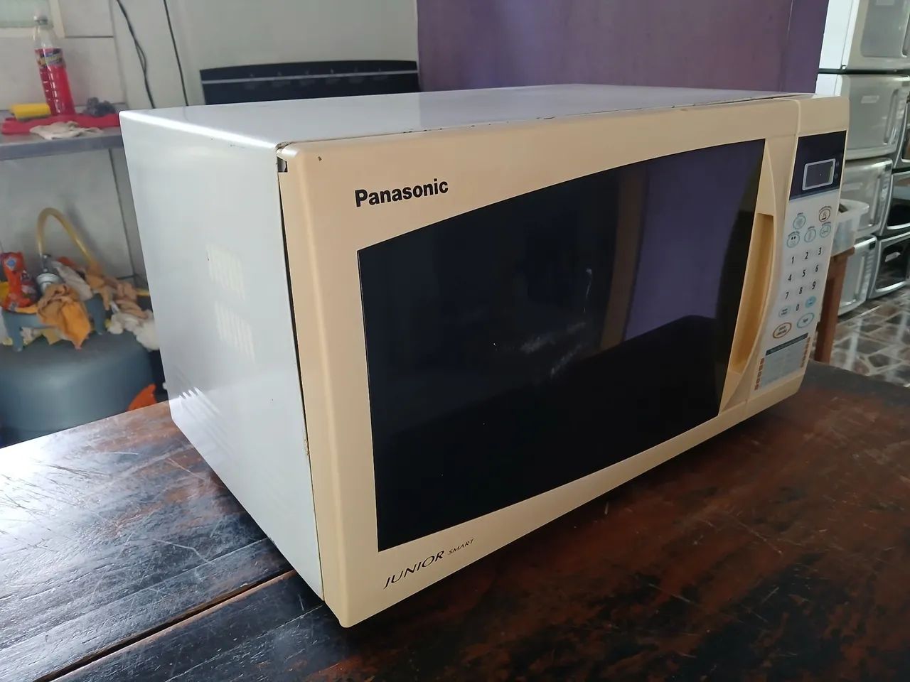 Microondas Panasonic 25 litros  - Foto 4