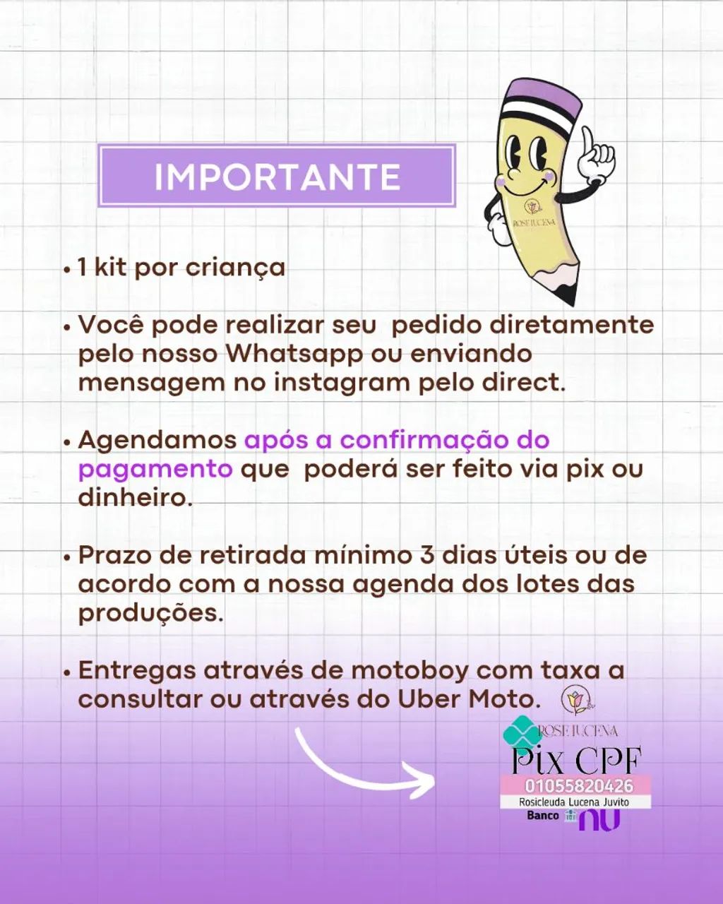 Etiquetas Escolares 2026 - Foto 3