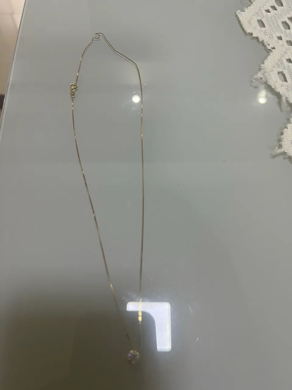 Corrente ouro feminino  - Foto 3