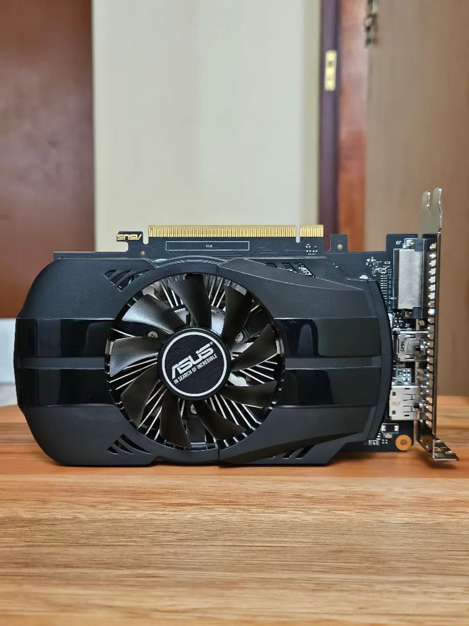 NVIDIA GeForce GTX 1050 TI 4GB - Asus - Placas de Vídeo - Graça