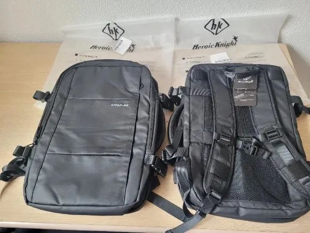 Mochila Nova Heroic Knight Expansivel (a mesma da Bange)