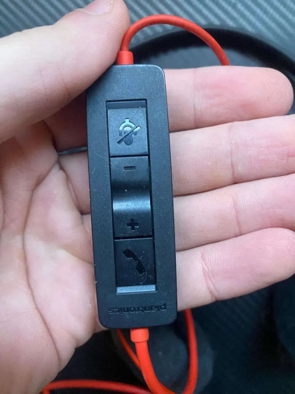 Fone Poly BlackWire BW 3220 USB-C - Foto 2