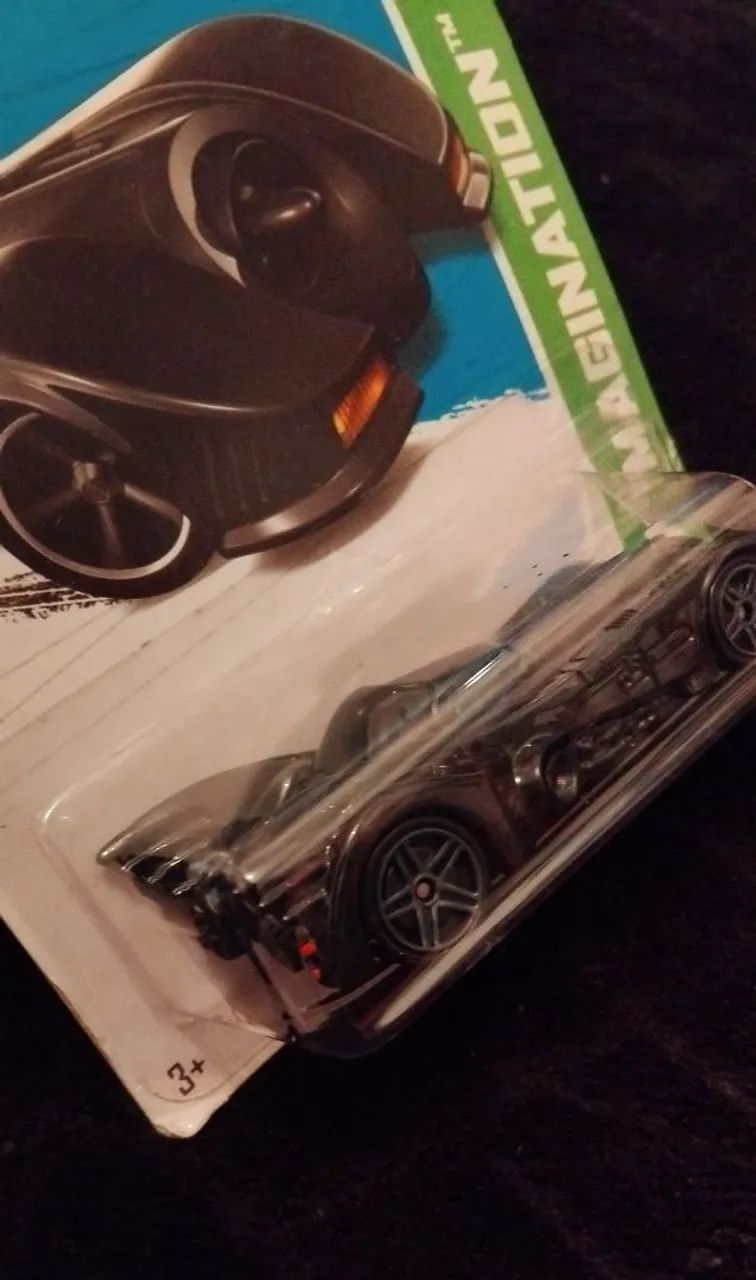 Carrinho da hot wheels BATMOBILE  - Foto 3