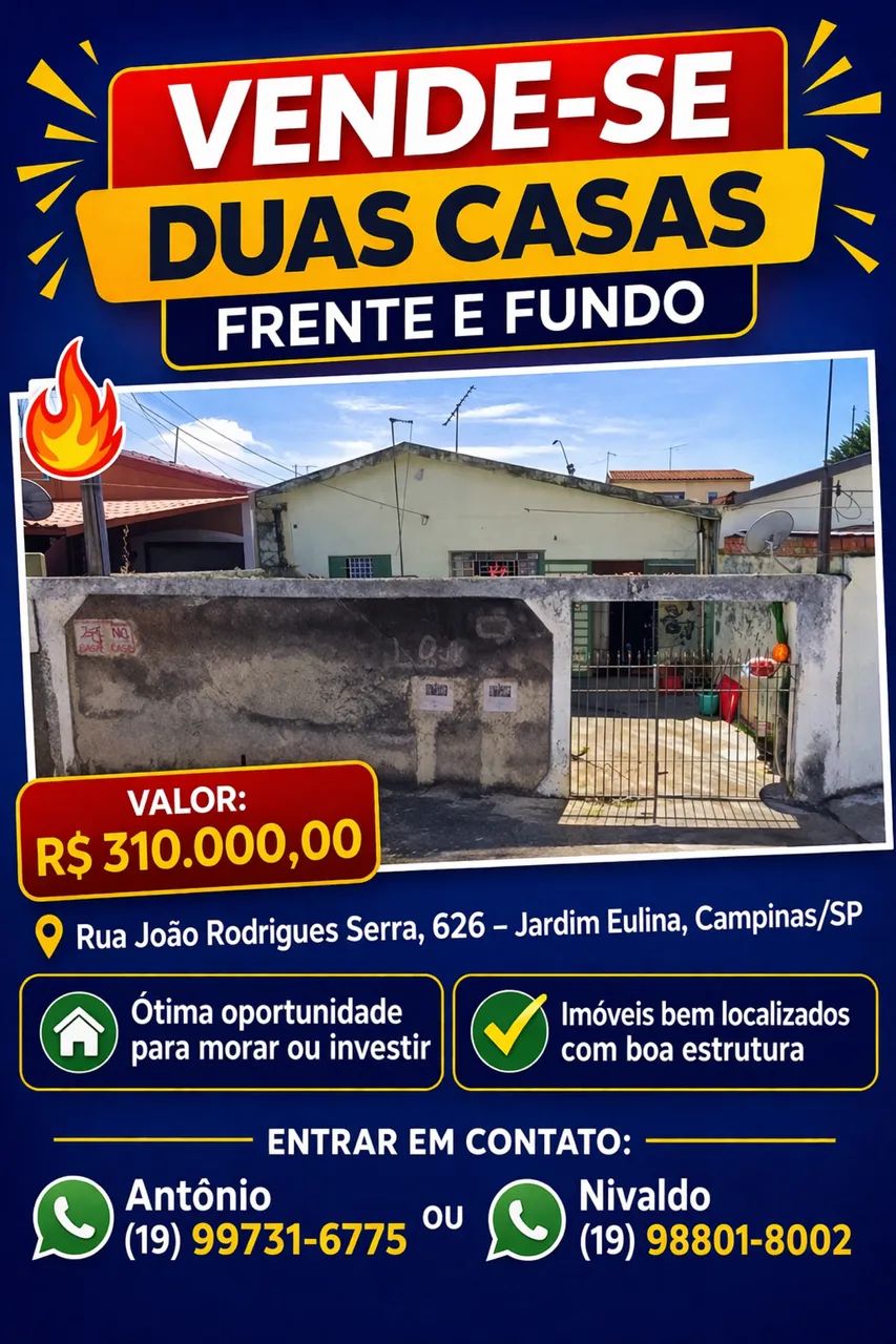 Foto - Campinas - Parque Residencial Vila União