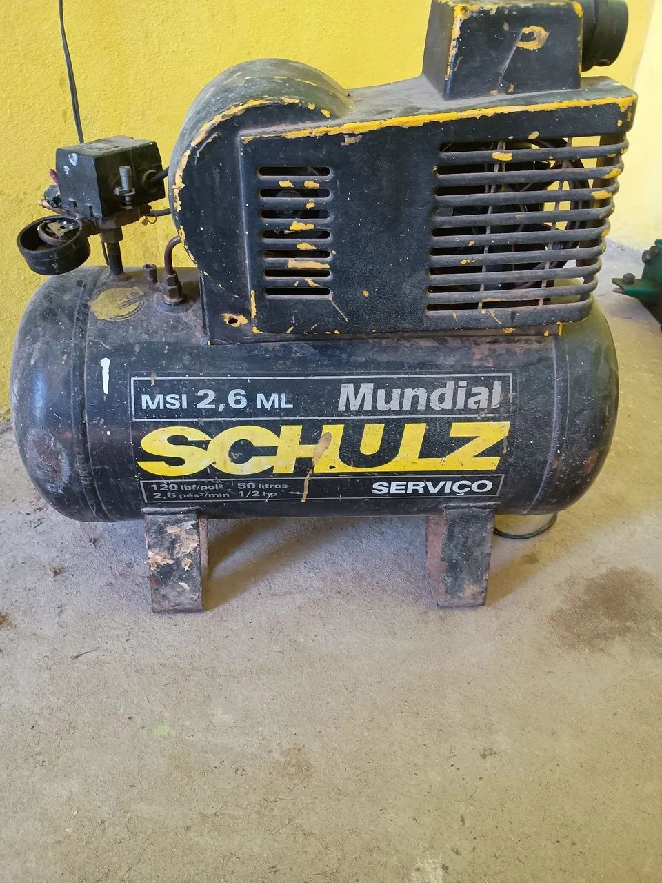 Compressor de ar