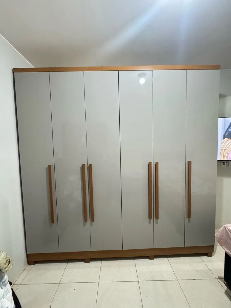 Guarda roupa casal  - Foto 5