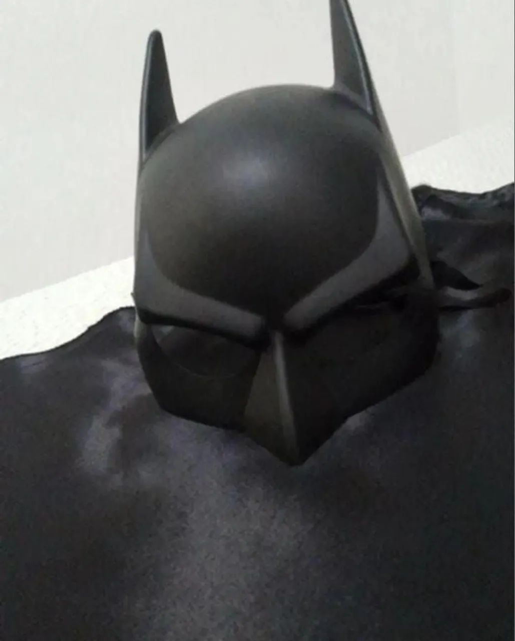 Fantasia Batman importada capa e máscara  - Foto 2