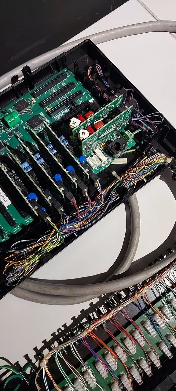 PABX Impacta 68i com Voice Panel instalado - Foto 4