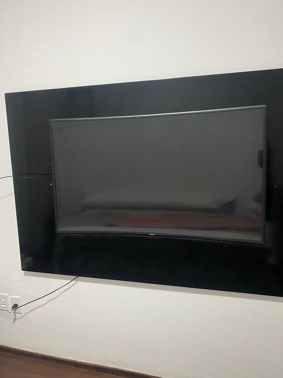 Tv smart Samsung Curva 49 polegadas  - Foto 2