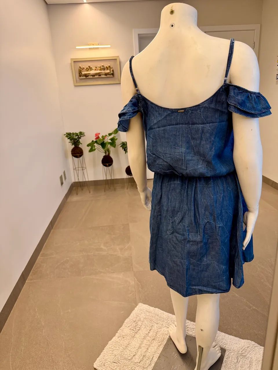Vestido Jeans DAMYLLER - Foto 2