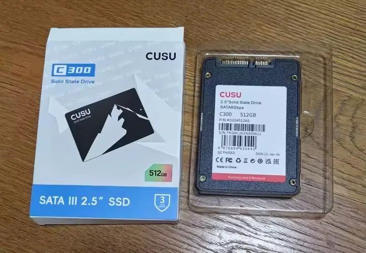 SSD CUSU 512GB SATA III 2.5" - Foto 2