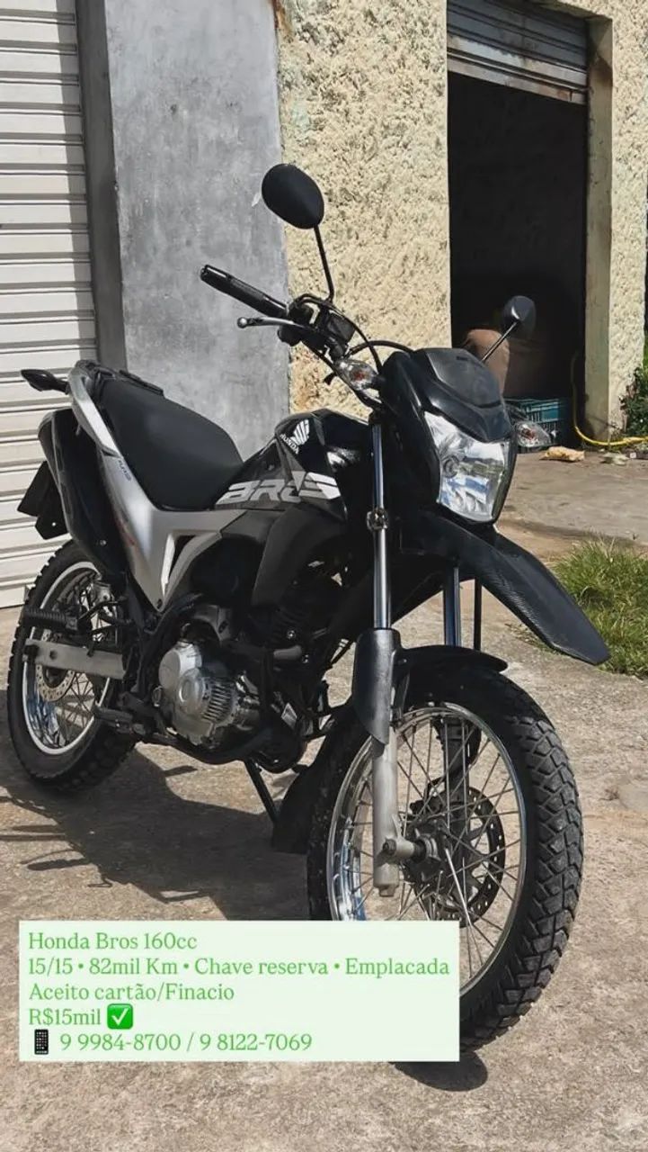 Honda bross